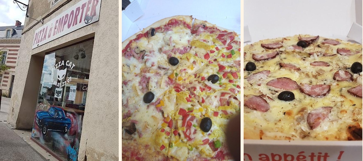 Pizza Cat saint pierre le moutier - Gallery Image 2