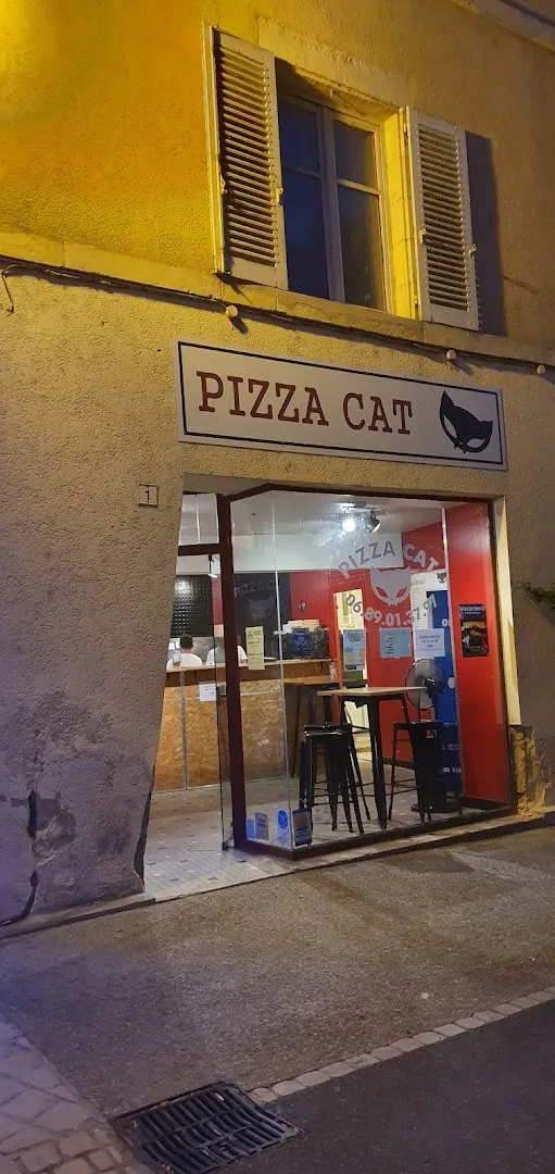 Pizza Cat saint pierre le moutier