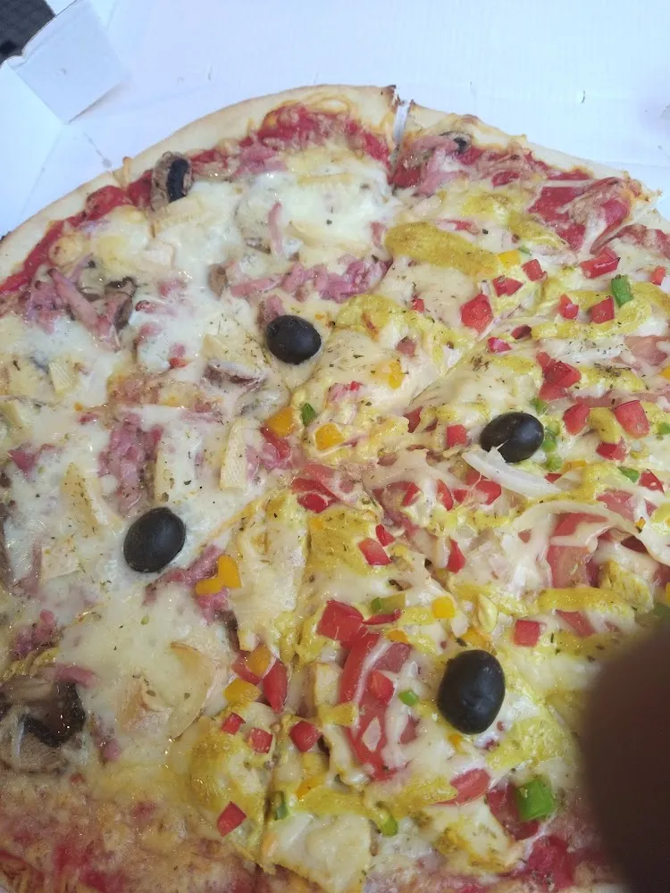 Pizza Savoyarde Poulet Curry